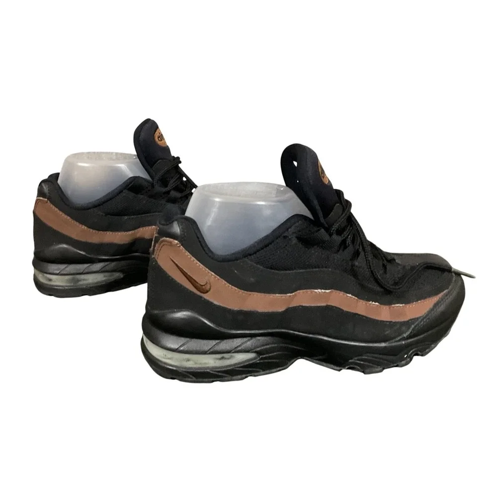 Nike Air Max 95 GS 5Y Black Bronze Fair 307565-008 Streetwear Sneakers